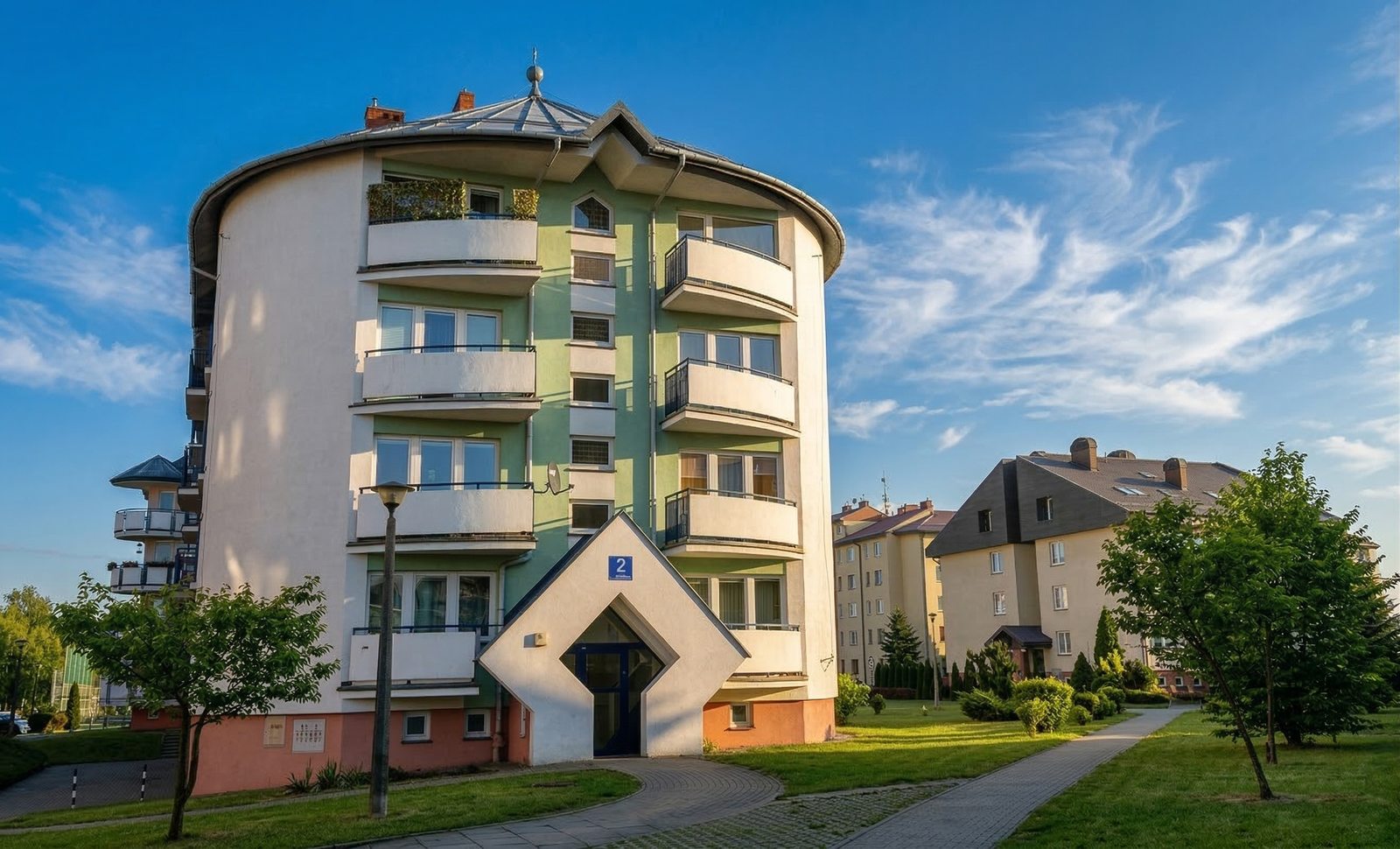 Budynki wielorodzinne os. Gorzków Nowy Sącz