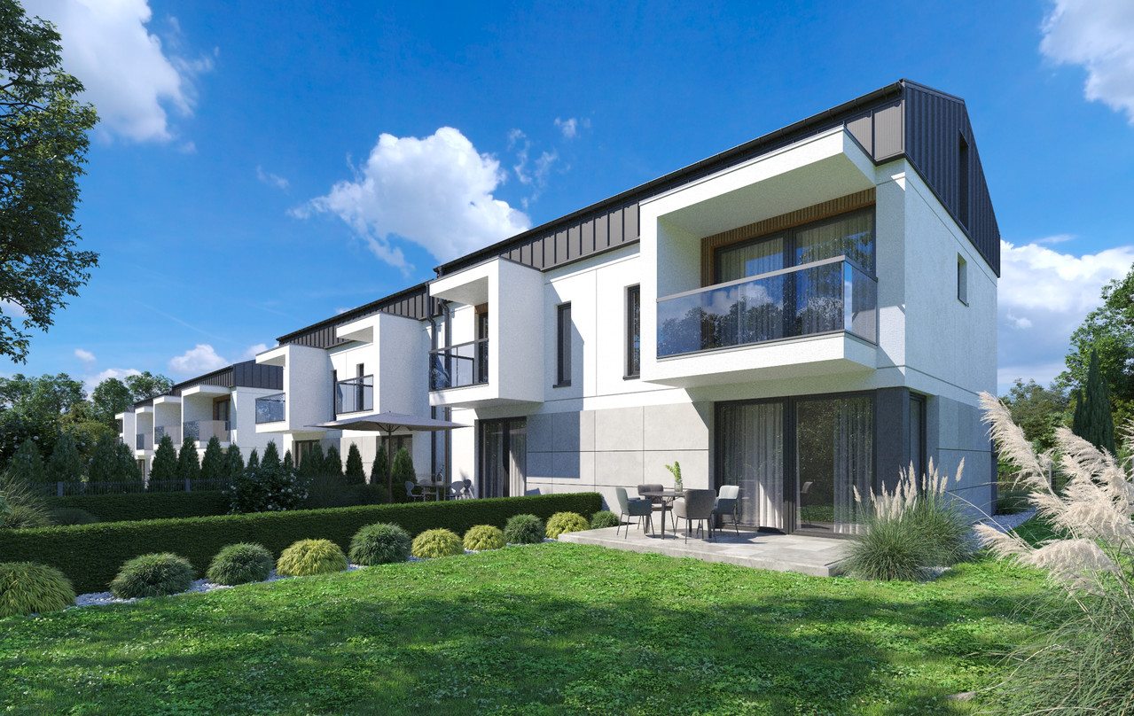 Tyniecka Residence - wizualizacja